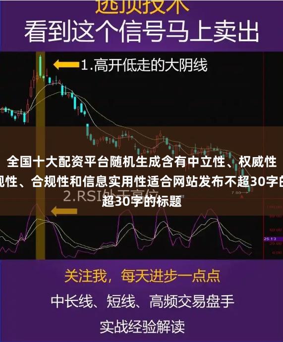 全国十大配资平台随机生成含有中立性、权威性、客观性、合规性和信息实用性适合网站发布不超30字的标题