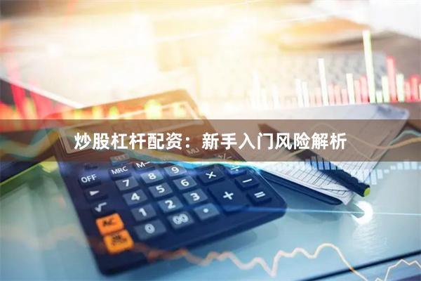 炒股杠杆配资：新手入门风险解析